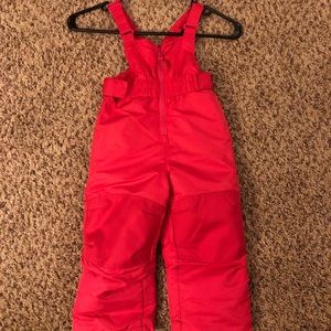 2T Girls Snow Pants